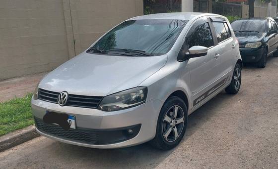 VOLKSWAGEN FOX 1.6 MI BLUEMOTION 8V FLEX 4P MANUAL
